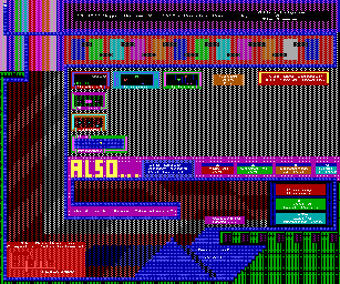 Thumbnail for a map of ZZT's Monster Zoo Demo for the PC game Super ZZT.