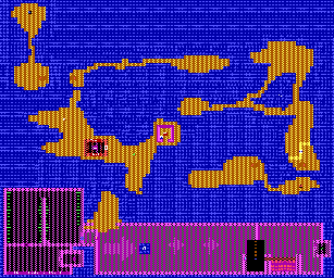 Thumbnail for a map of ZZT's Proving Grounds Level 2: Dr. Bob's Hideout for the PC game Super ZZT.