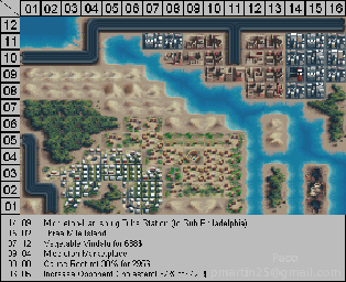 Thumbnail for a map of Middleton / Harrisburg for the PC game Superhero League Of Hoboken.