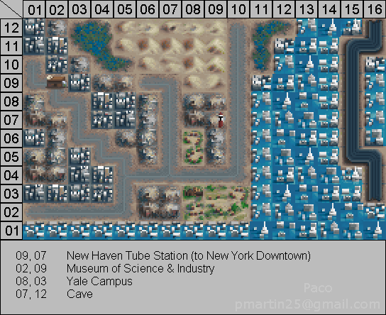 Thumbnail for a map of New Haven for the PC game Superhero League Of Hoboken.