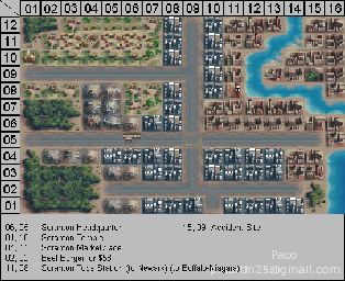 Thumbnail for a map of Scranton for the PC game Superhero League Of Hoboken.