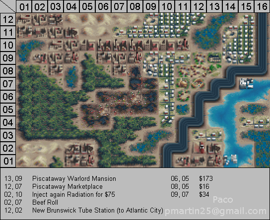 Thumbnail for a map of Sector 1B for the PC game Superhero League Of Hoboken.