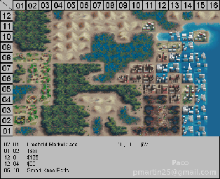 Thumbnail for a map of Sector 2A for the PC game Superhero League Of Hoboken.