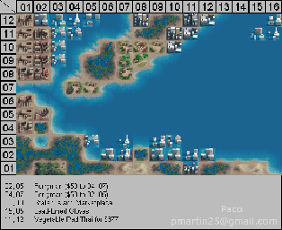 Thumbnail for a map of Sector 2B for the PC game Superhero League Of Hoboken.
