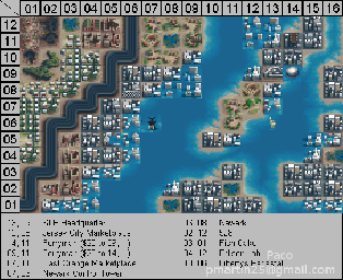 Thumbnail for a map of Sector 2C for the PC game Superhero League Of Hoboken.