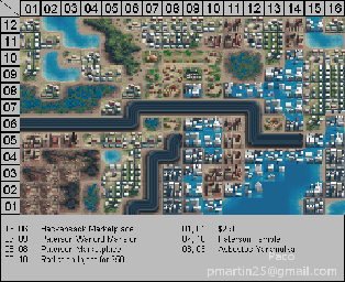 Thumbnail for a map of Sector 2D for the PC game Superhero League Of Hoboken.