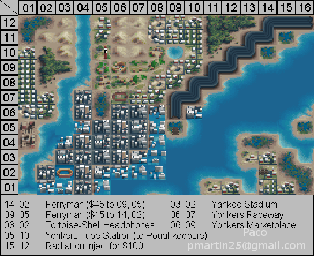 Thumbnail for a map of Sector 3D for the PC game Superhero League Of Hoboken.