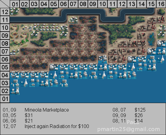 Thumbnail for a map of Sector 4C for the PC game Superhero League Of Hoboken.