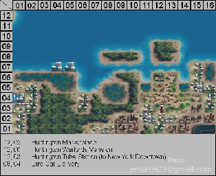 Thumbnail for a map of Sector 4D for the PC game Superhero League Of Hoboken.