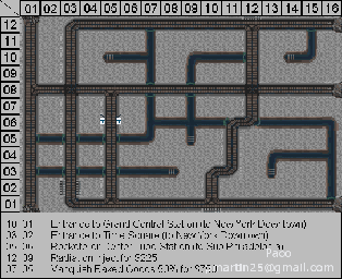 Thumbnail for a map of Subway New York for the PC game Superhero League Of Hoboken.
