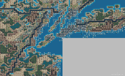 Thumbnail for a map of World for the PC game Superhero League Of Hoboken.