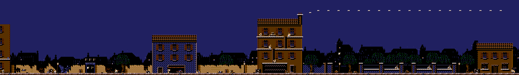 Thumbnail for a map of Level 1: On The Foxy Trail for the PC game Titus The Fox: To Marrakech And Back.