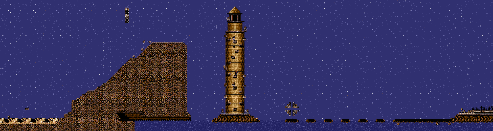 Thumbnail for a map of Level 12: Beacon Of Hope for the PC game Titus The Fox: To Marrakech And Back.
