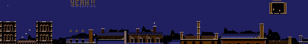 Thumbnail for a map of Level 14: Going Home for the PC game Titus The Fox: To Marrakech And Back.