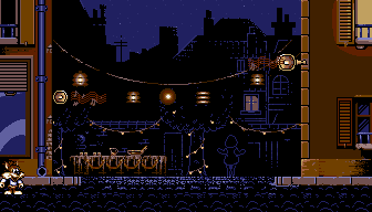 Thumbnail for a map of Level 15: Just Married for the PC game Titus The Fox: To Marrakech And Back.