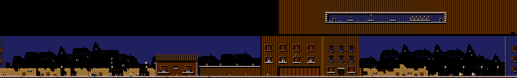 Thumbnail for a map of Level 2: Looking For Clues for the PC game Titus The Fox: To Marrakech And Back.