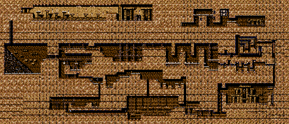 Thumbnail for a map of Level 9: Home Of The Pharaohs for the PC game Titus The Fox: To Marrakech And Back.