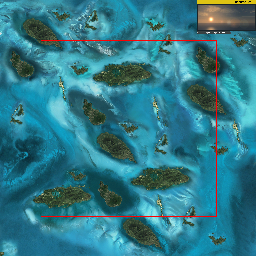 Thumbnail for a map of Operation 05 for the PC game Tom Clancy's HAWX.