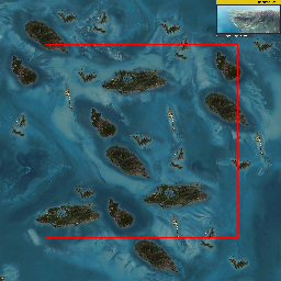 Thumbnail for a map of Operation 09 for the PC game Tom Clancy's HAWX.
