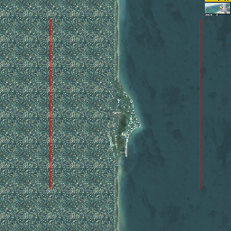 Thumbnail for a map of Operation 16 for the PC game Tom Clancy's HAWX.