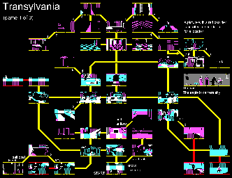 Thumbnail for a map of Map for the PC game Transylvania.