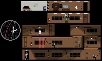 Thumbnail for a map of Trilby's Workshop (Tutorial) for the PC game Trilby: The Art Of Theft.