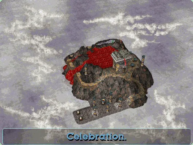 Thumbnail for a map of Celebration for the PC game Twinsen's Odyssey.