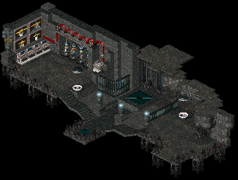 Thumbnail for a map of Celebration Statue - 1 for the PC game Twinsen's Odyssey.