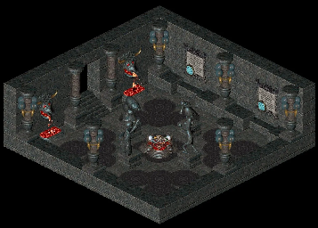 Thumbnail for a map of Celebration Temple for the PC game Twinsen's Odyssey.