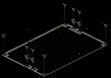 Thumbnail for a map of Citadel Island Dome Of The Slate for the PC game Twinsen's Odyssey.