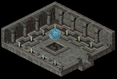 Thumbnail for a map of Citadel Island LupinBourg - Sewers - 3 for the PC game Twinsen's Odyssey.