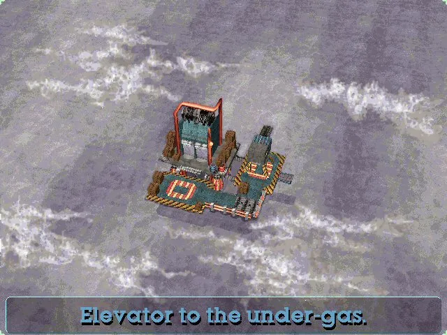 Thumbnail for a map of Elevator To The Under-Gas for the PC game Twinsen's Odyssey.