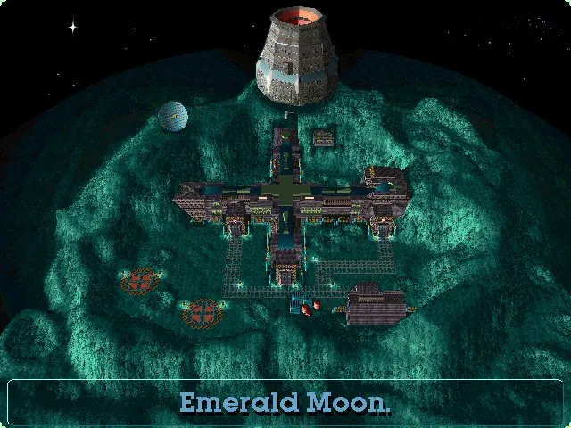 Thumbnail for a map of Emerald Moon for the PC game Twinsen's Odyssey.