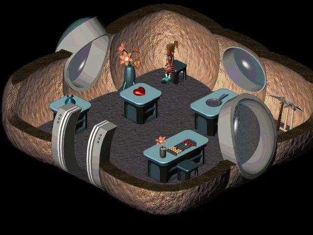 Thumbnail for a map of Francos Shop for the PC game Twinsen's Odyssey.
