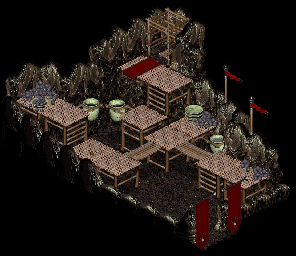 Thumbnail for a map of Island Of The Mosquibees Passage To Fragment for the PC game Twinsen's Odyssey.