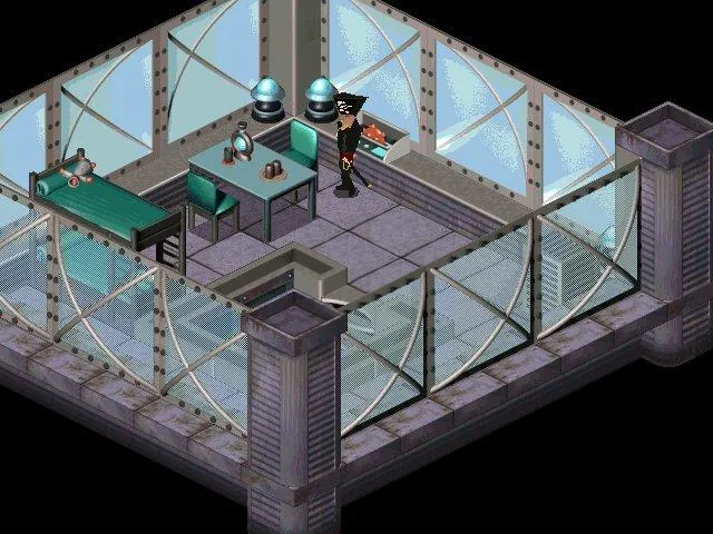 Thumbnail for a map of Islet CX Tower - 2 for the PC game Twinsen's Odyssey.