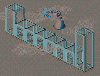 Thumbnail for a map of Islet CX Underground Passage for the PC game Twinsen's Odyssey.