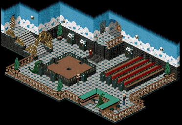 Thumbnail for a map of Otringal Casino - 1 for the PC game Twinsen's Odyssey.