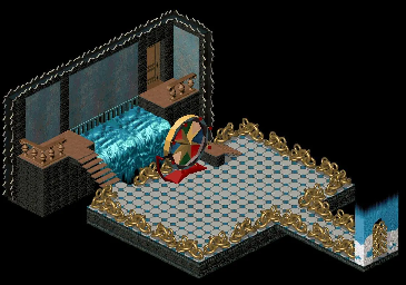 Thumbnail for a map of Otringal Casino - 2 (After) for the PC game Twinsen's Odyssey.