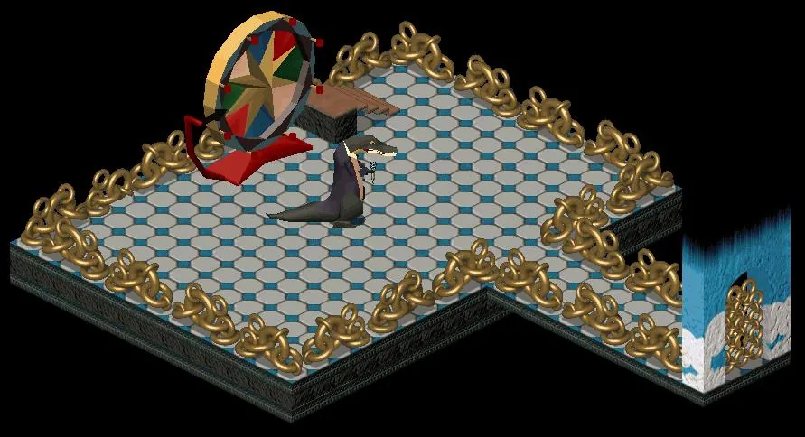 Thumbnail for a map of Otringal Casino - 2 (Before) for the PC game Twinsen's Odyssey.