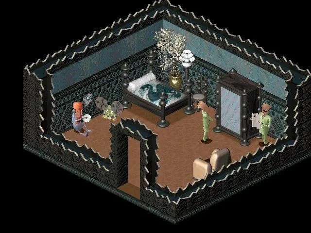 Thumbnail for a map of Otringal Hotel - Esmers' Room for the PC game Twinsen's Odyssey.