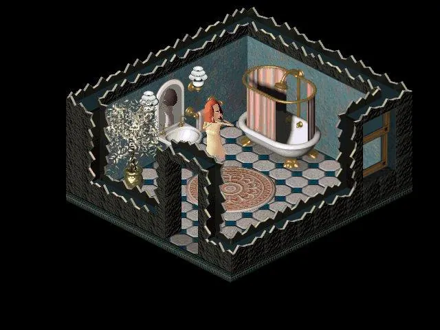 Thumbnail for a map of Otringal Hotel - Lady's Room for the PC game Twinsen's Odyssey.