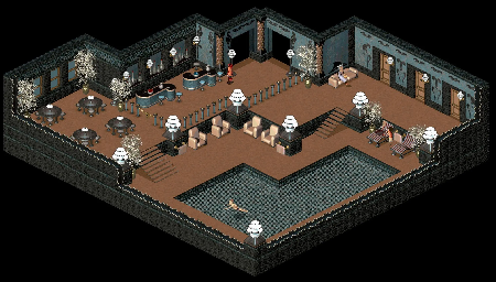 Thumbnail for a map of Otringal Hotel for the PC game Twinsen's Odyssey.
