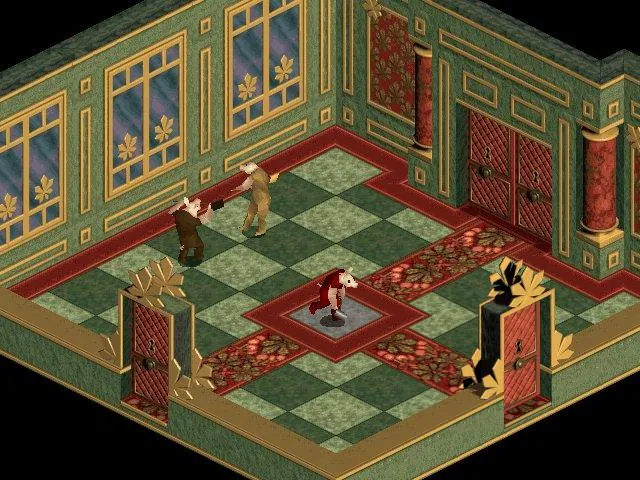 Thumbnail for a map of Otringal Palace - 3 for the PC game Twinsen's Odyssey.