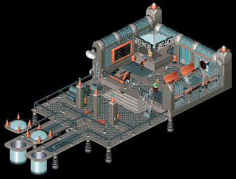 Thumbnail for a map of Otringal Port A for the PC game Twinsen's Odyssey.