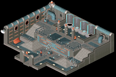 Thumbnail for a map of Otringal Port B - 1 for the PC game Twinsen's Odyssey.