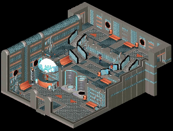 Thumbnail for a map of Otringal Port C for the PC game Twinsen's Odyssey.