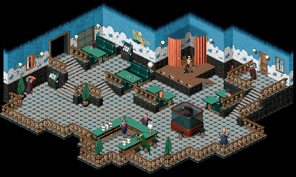 Thumbnail for a map of Otringal Rick's Cafe for the PC game Twinsen's Odyssey.