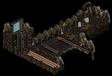 Thumbnail for a map of Wannies Mines - 1 for the PC game Twinsen's Odyssey.