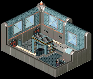Thumbnail for a map of Wannies Mines - Boxes 1 for the PC game Twinsen's Odyssey.